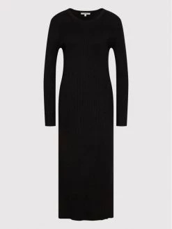 Pepe Jeans Γυναίκες Πλεκτά Φορέματα Φόρεμα υφασμάτινο Paola PL701834 Μαύρο Slim Fit -Pepe Jeans Κατάστημα unnamed file 211