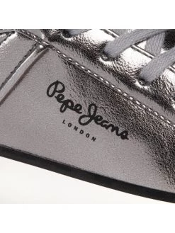 Pepe Jeans Γυναίκες Αθλητικά Ottis W Metallic PLS31412 Ασημί 11 Pepe Jeans Γυναίκες Αθλητικά Ottis W Metallic PLS31412 Ασημί -Pepe Jeans Κατάστημα unnamed file 2110