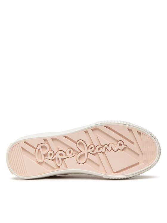 Pepe Jeans Γυναίκες Αθλητικά Ottis W Metallic PLS31412 Χρυσό 4 Pepe Jeans Γυναίκες Αθλητικά Ottis W Metallic PLS31412 Χρυσό - Image 4