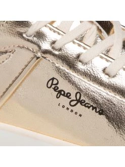 Pepe Jeans Γυναίκες Αθλητικά Ottis W Metallic PLS31412 Χρυσό 11 Pepe Jeans Γυναίκες Αθλητικά Ottis W Metallic PLS31412 Χρυσό -Pepe Jeans Κατάστημα unnamed file 2116