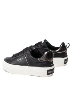 Pepe Jeans Γυναίκες Αθλητικά Ottis W Cool PLS31411 Μαύρο -Pepe Jeans Κατάστημα unnamed file 2119