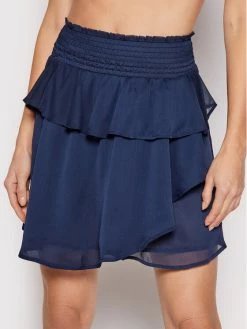 Pepe Jeans Γυναίκες Φούστα Mini Lana 2 PL900958 Σκούρο μπλε Regular Fit