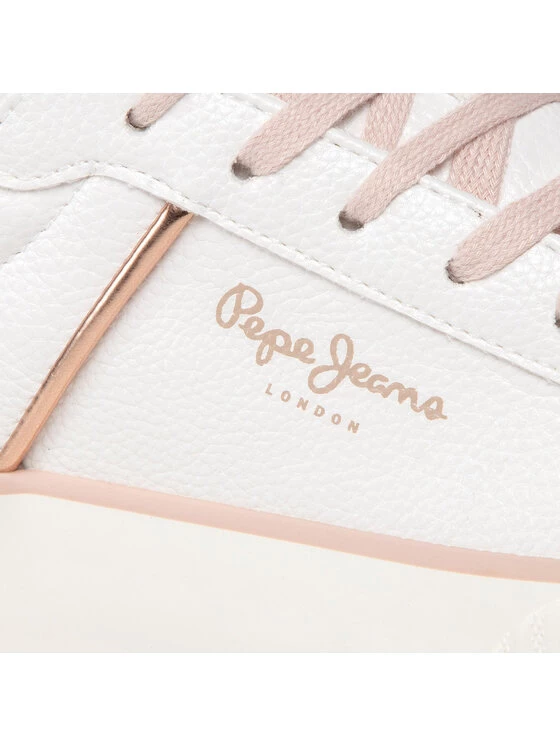 Pepe Jeans Γυναίκες Αθλητικά Ottis W Cool PLS31411 Λευκό 6 Pepe Jeans Γυναίκες Αθλητικά Ottis W Cool PLS31411 Λευκό - Image 6