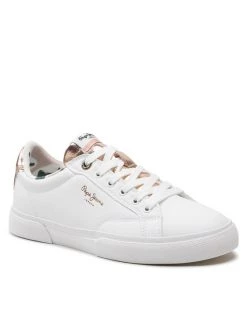 Pepe Jeans Γυναίκες Αθλητικά Kenton Bold W PLS31410 Λευκό