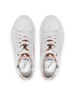 Pepe Jeans Γυναίκες Αθλητικά Kenton Bold W PLS31410 Λευκό -Pepe Jeans Κατάστημα unnamed file 2133