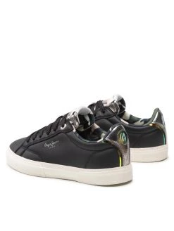 Pepe Jeans Γυναίκες Κλειστά Παπούτσια Πάνινα παπούτσια Kenton Bold W PLS31410 Μαύρο -Pepe Jeans Κατάστημα unnamed file 2137