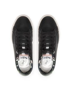 Pepe Jeans Γυναίκες Κλειστά Παπούτσια Πάνινα παπούτσια Kenton Bold W PLS31410 Μαύρο -Pepe Jeans Κατάστημα unnamed file 2139