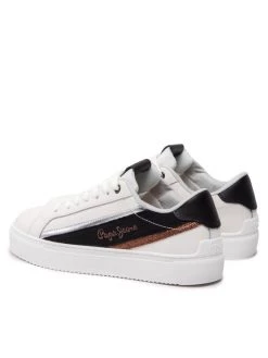 Pepe Jeans Γυναίκες Αθλητικά Adams Brand PLS31402 Λευκό -Pepe Jeans Κατάστημα unnamed file 2149