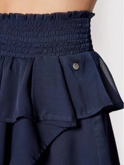 Pepe Jeans Γυναίκες Φούστα Mini Lana 2 PL900958 Σκούρο μπλε Regular Fit -Pepe Jeans Κατάστημα unnamed file 215