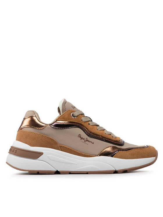 Pepe Jeans Γυναίκες Αθλητικά Arrow Pop PLS31399 Μπεζ 2 Pepe Jeans Γυναίκες Αθλητικά Arrow Pop PLS31399 Μπεζ - Image 2