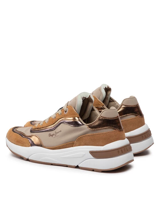 Pepe Jeans Γυναίκες Αθλητικά Arrow Pop PLS31399 Μπεζ 3 Pepe Jeans Γυναίκες Αθλητικά Arrow Pop PLS31399 Μπεζ - Image 3