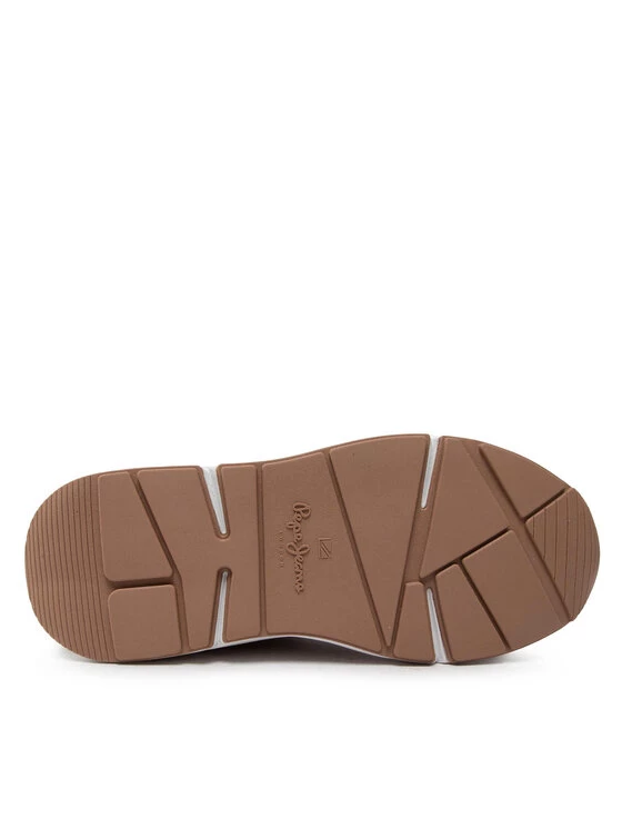 Pepe Jeans Γυναίκες Αθλητικά Arrow Pop PLS31399 Μπεζ 4 Pepe Jeans Γυναίκες Αθλητικά Arrow Pop PLS31399 Μπεζ - Image 4