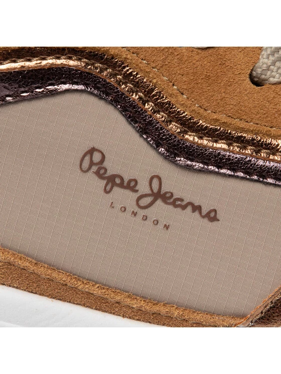 Pepe Jeans Γυναίκες Αθλητικά Arrow Pop PLS31399 Μπεζ 6 Pepe Jeans Γυναίκες Αθλητικά Arrow Pop PLS31399 Μπεζ - Image 6
