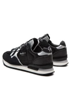 Pepe Jeans Γυναίκες Αθλητικά Britt Print Square W PLS31387 Μαύρο -Pepe Jeans Κατάστημα unnamed file 2173