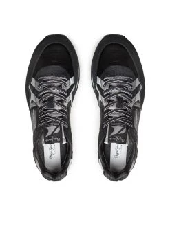 Pepe Jeans Γυναίκες Αθλητικά Britt Print Square W PLS31387 Μαύρο -Pepe Jeans Κατάστημα unnamed file 2175