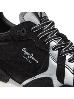 Pepe Jeans Γυναίκες Αθλητικά Britt Print Square W PLS31387 Μαύρο -Pepe Jeans Κατάστημα unnamed file 2176