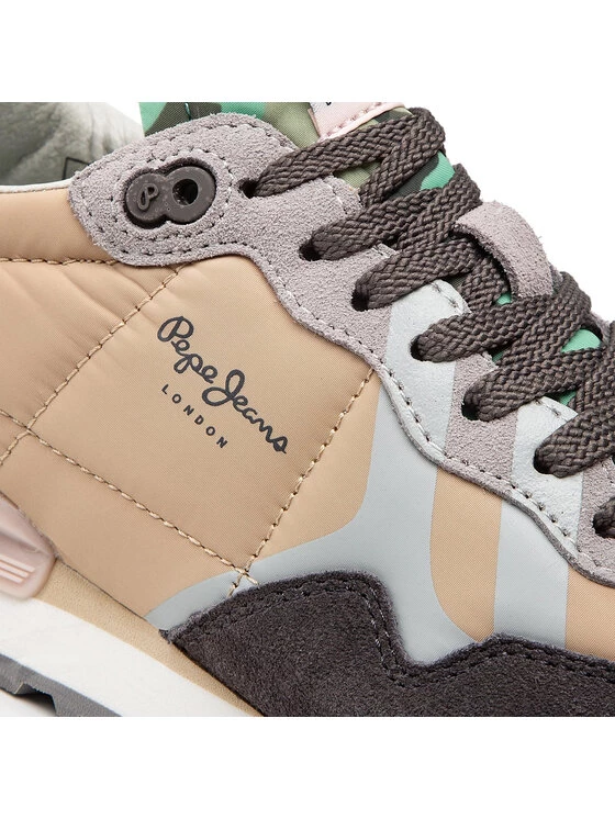 Pepe Jeans Γυναίκες Αθλητικά Britt Print Camu W PLS31386 Μπεζ 6 Pepe Jeans Γυναίκες Αθλητικά Britt Print Camu W PLS31386 Μπεζ - Image 6