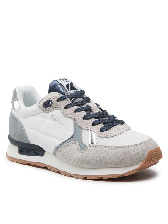 Pepe Jeans Γυναίκες Αθλητικά Britt Studio W PLS31385 Λευκό 1 Pepe Jeans Γυναίκες Αθλητικά Britt Studio W PLS31385 Λευκό