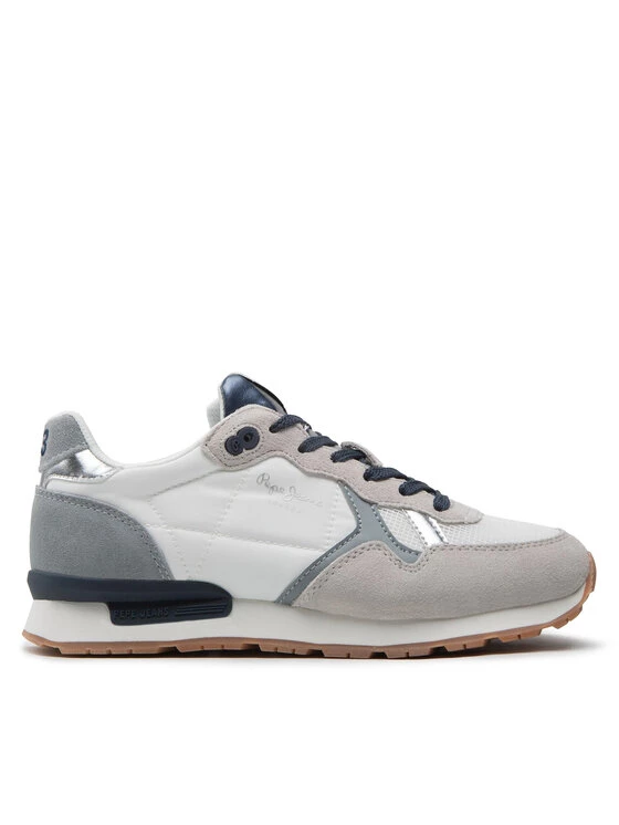 Pepe Jeans Γυναίκες Αθλητικά Britt Studio W PLS31385 Λευκό 2 Pepe Jeans Γυναίκες Αθλητικά Britt Studio W PLS31385 Λευκό - Image 2