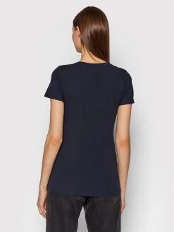 Pepe Jeans Γυναίκες T-shirts T-Shirt Beatrice PL504434 Σκούρο μπλε Slim Fit -Pepe Jeans Κατάστημα unnamed file 219