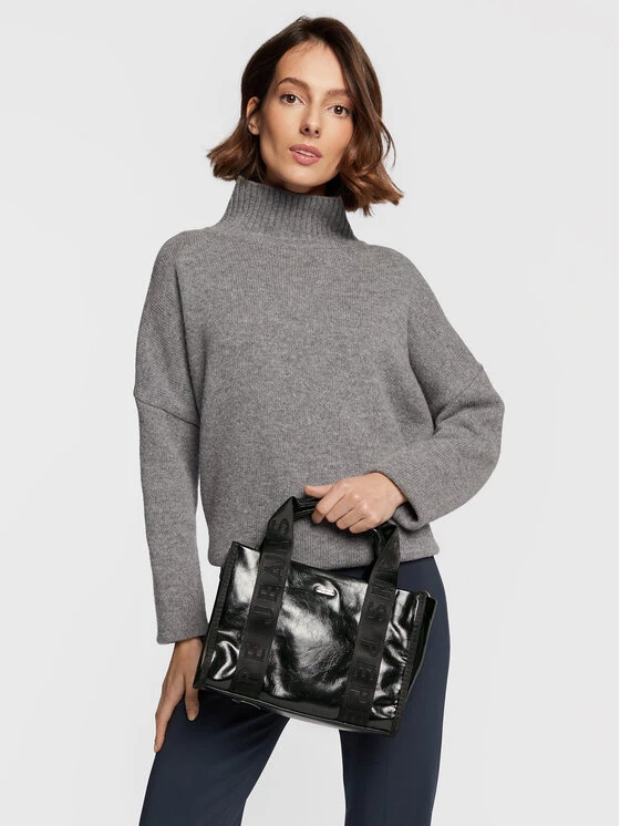 Pepe Jeans Γυναίκες Τσάντες με Χερούλι Τσάντα Claude Bag PL031277 Μαύρο 6 Pepe Jeans Γυναίκες Τσάντες με Χερούλι Τσάντα Claude Bag PL031277 Μαύρο - Image 6