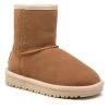 Pepe Jeans Παιδιά Μπότες Παπούτσια Diss Girls Stars PGS50181 Καφέ