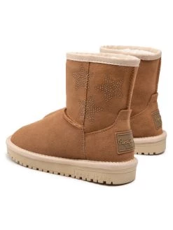 Pepe Jeans Παιδιά Μπότες Παπούτσια Diss Girls Stars PGS50181 Καφέ -Pepe Jeans Κατάστημα unnamed file 2203
