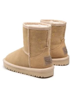 Pepe Jeans Παιδιά Μπότες Παπούτσια Diss Girl Logy PGS50180 Μπεζ -Pepe Jeans Κατάστημα unnamed file 2208