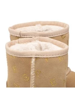 Pepe Jeans Παιδιά Μπότες Παπούτσια Diss Girl Logy PGS50180 Μπεζ -Pepe Jeans Κατάστημα unnamed file 2210