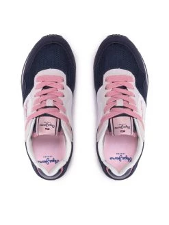 Pepe Jeans Γυναίκες Αθλητικά London One G On G PGS30544 Σκούρο μπλε -Pepe Jeans Κατάστημα unnamed file 2220