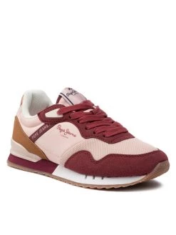 Pepe Jeans Γυναίκες Αθλητικά London One G On G PGS30544 Ροζ