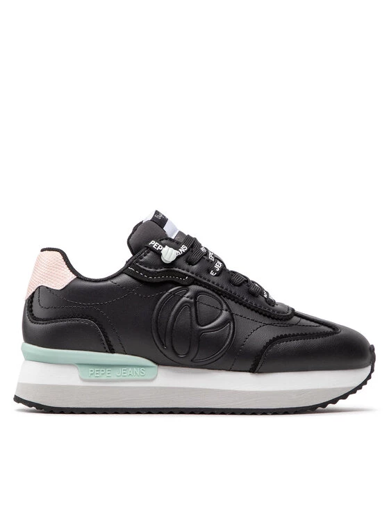 Pepe Jeans Γυναίκες Αθλητικά Rusper Grace PLS31364 Μαύρο 2 Pepe Jeans Γυναίκες Αθλητικά Rusper Grace PLS31364 Μαύρο - Image 2
