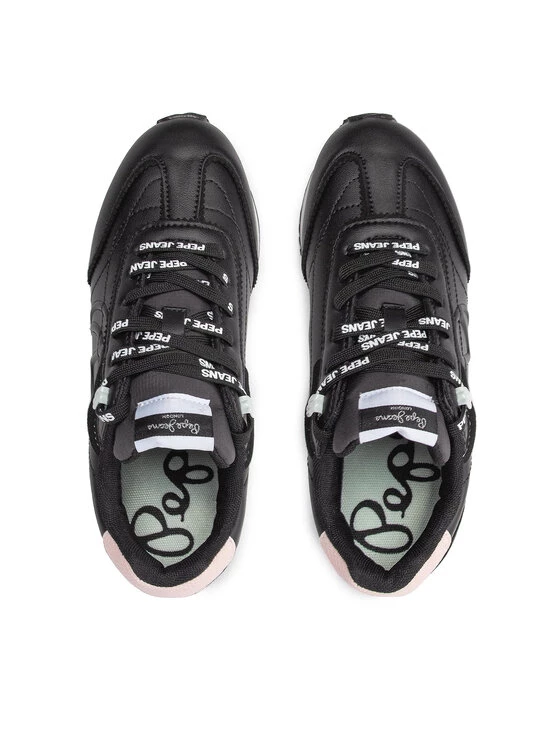 Pepe Jeans Γυναίκες Αθλητικά Rusper Grace PLS31364 Μαύρο 5 Pepe Jeans Γυναίκες Αθλητικά Rusper Grace PLS31364 Μαύρο - Image 5