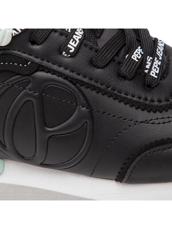 Pepe Jeans Γυναίκες Αθλητικά Rusper Grace PLS31364 Μαύρο 6 Pepe Jeans Γυναίκες Αθλητικά Rusper Grace PLS31364 Μαύρο - Image 6