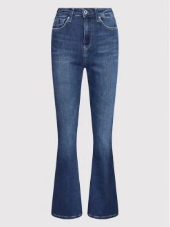 Pepe Jeans Γυναίκες Bootcut Τζιν Dion PL204156C Σκούρο μπλε Flare Fit -Pepe Jeans Κατάστημα unnamed file 2249