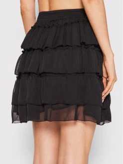 Pepe Jeans Γυναίκες Φούστα Mini Fina PL900998 Μαύρο Regular Fit -Pepe Jeans Κατάστημα unnamed file 2252