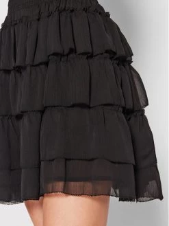 Pepe Jeans Γυναίκες Φούστα Mini Fina PL900998 Μαύρο Regular Fit -Pepe Jeans Κατάστημα unnamed file 2253