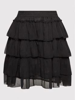 Pepe Jeans Γυναίκες Φούστα Mini Fina PL900998 Μαύρο Regular Fit -Pepe Jeans Κατάστημα unnamed file 2254