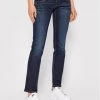 Pepe Jeans Γυναίκες Straight Leg Τζιν Venus PL204175 Σκούρο μπλε Regular Fit