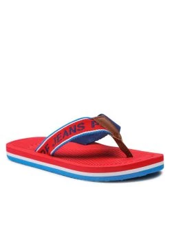 Pepe Jeans Παιδιά Σαγιονάρες Off Beach Multi PBS70046 Κόκκινο