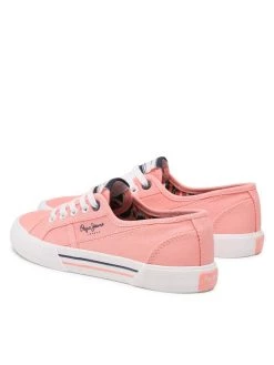 Pepe Jeans Γυναίκες Κλειστά Παπούτσια Πάνινα παπούτσια Brady W Iselin PLS31351 Ροζ -Pepe Jeans Κατάστημα unnamed file 2285