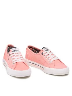 Pepe Jeans Γυναίκες Κλειστά Παπούτσια Πάνινα παπούτσια Brady W Iselin PLS31351 Ροζ -Pepe Jeans Κατάστημα unnamed file 2287