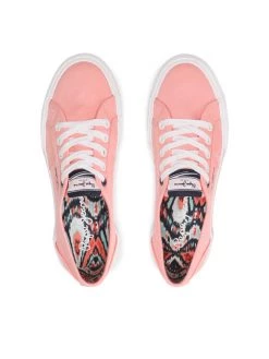 Pepe Jeans Γυναίκες Κλειστά Παπούτσια Πάνινα παπούτσια Brady W Iselin PLS31351 Ροζ -Pepe Jeans Κατάστημα unnamed file 2288