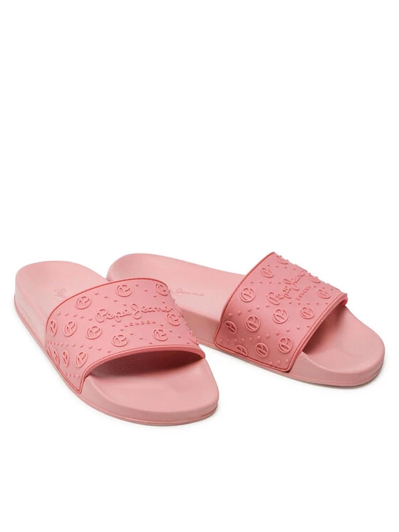Pepe Jeans Γυναίκες Παντόφλες Slider Sport PLS70107 Ροζ 5 Pepe Jeans Γυναίκες Παντόφλες Slider Sport PLS70107 Ροζ - Image 5