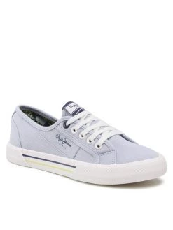 Pepe Jeans Γυναίκες Κλειστά Παπούτσια Πάνινα παπούτσια Brady W Iselin PLS31351 Μπλε