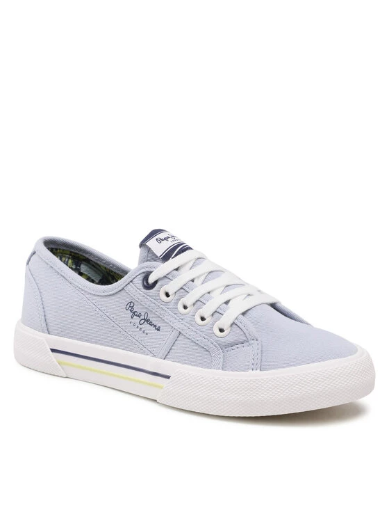 Pepe Jeans Γυναίκες Κλειστά Παπούτσια Πάνινα παπούτσια Brady W Iselin PLS31351 Μπλε 1 Pepe Jeans Γυναίκες Κλειστά Παπούτσια Πάνινα παπούτσια Brady W Iselin PLS31351 Μπλε