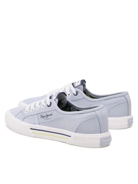 Pepe Jeans Γυναίκες Κλειστά Παπούτσια Πάνινα παπούτσια Brady W Iselin PLS31351 Μπλε 3 Pepe Jeans Γυναίκες Κλειστά Παπούτσια Πάνινα παπούτσια Brady W Iselin PLS31351 Μπλε - Image 3