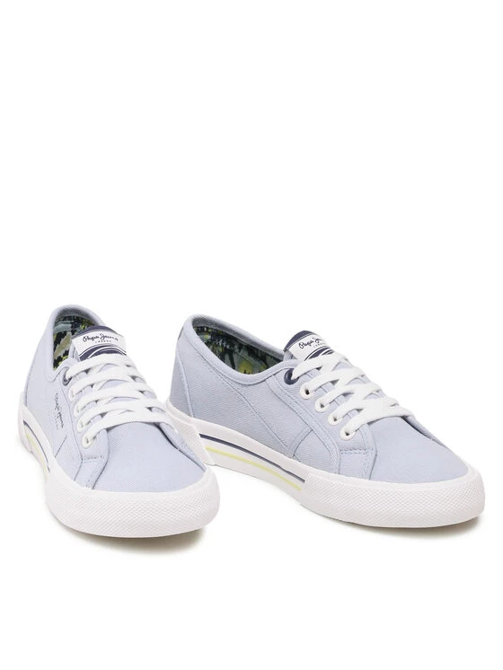 Pepe Jeans Γυναίκες Κλειστά Παπούτσια Πάνινα παπούτσια Brady W Iselin PLS31351 Μπλε 5 Pepe Jeans Γυναίκες Κλειστά Παπούτσια Πάνινα παπούτσια Brady W Iselin PLS31351 Μπλε - Image 5