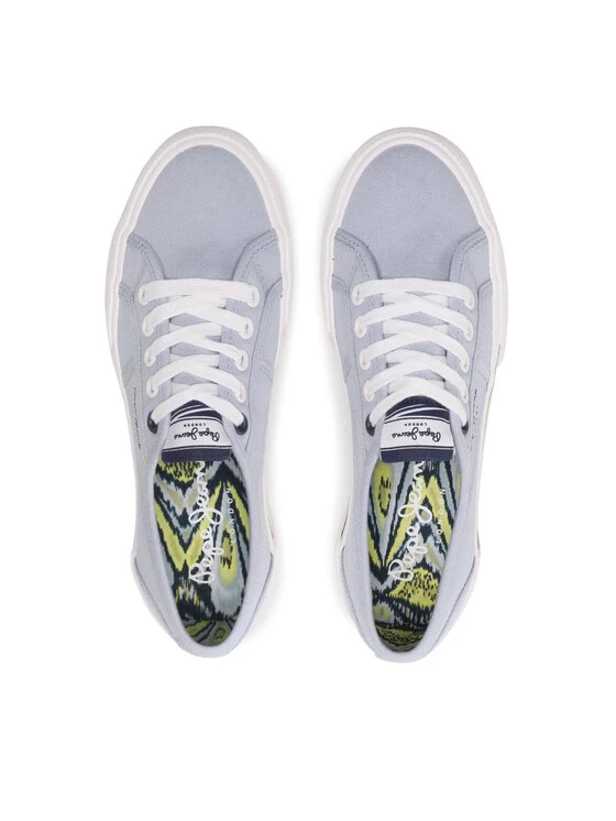 Pepe Jeans Γυναίκες Κλειστά Παπούτσια Πάνινα παπούτσια Brady W Iselin PLS31351 Μπλε 6 Pepe Jeans Γυναίκες Κλειστά Παπούτσια Πάνινα παπούτσια Brady W Iselin PLS31351 Μπλε - Image 6