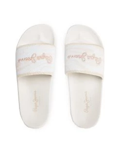 Pepe Jeans Γυναίκες Παντόφλες Slider Zebra PLS70106 Λευκό 11 Pepe Jeans Γυναίκες Παντόφλες Slider Zebra PLS70106 Λευκό -Pepe Jeans Κατάστημα unnamed file 2306